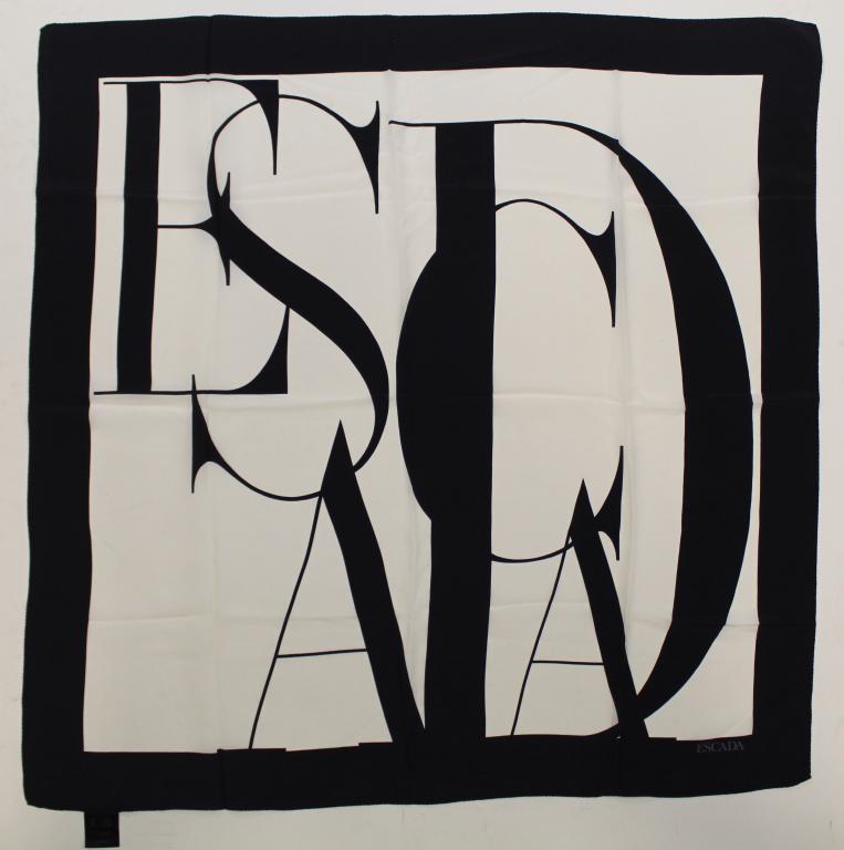 Escada Silk Scarf (1 of 4)