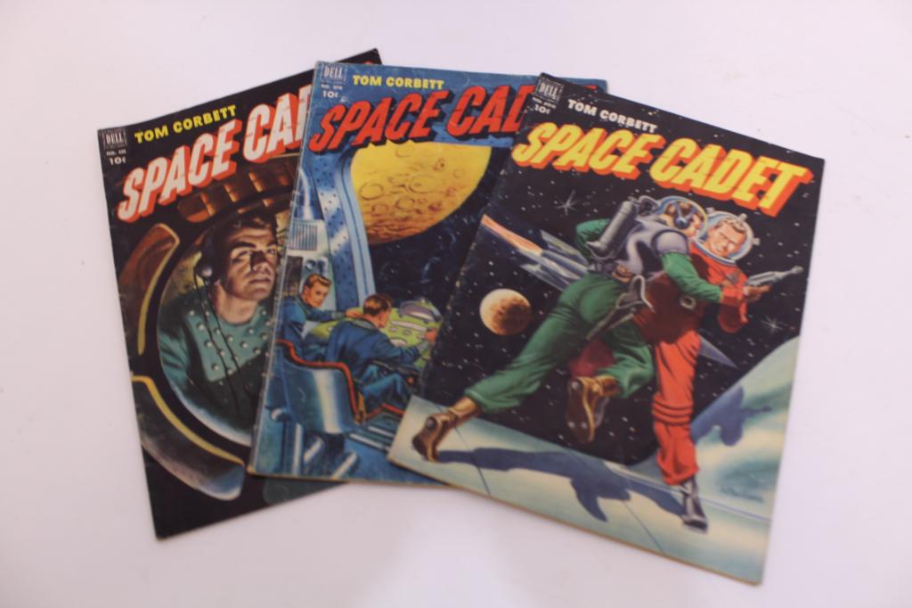 Tom Corbett Space Cadet Dell Comics (1 of 5)