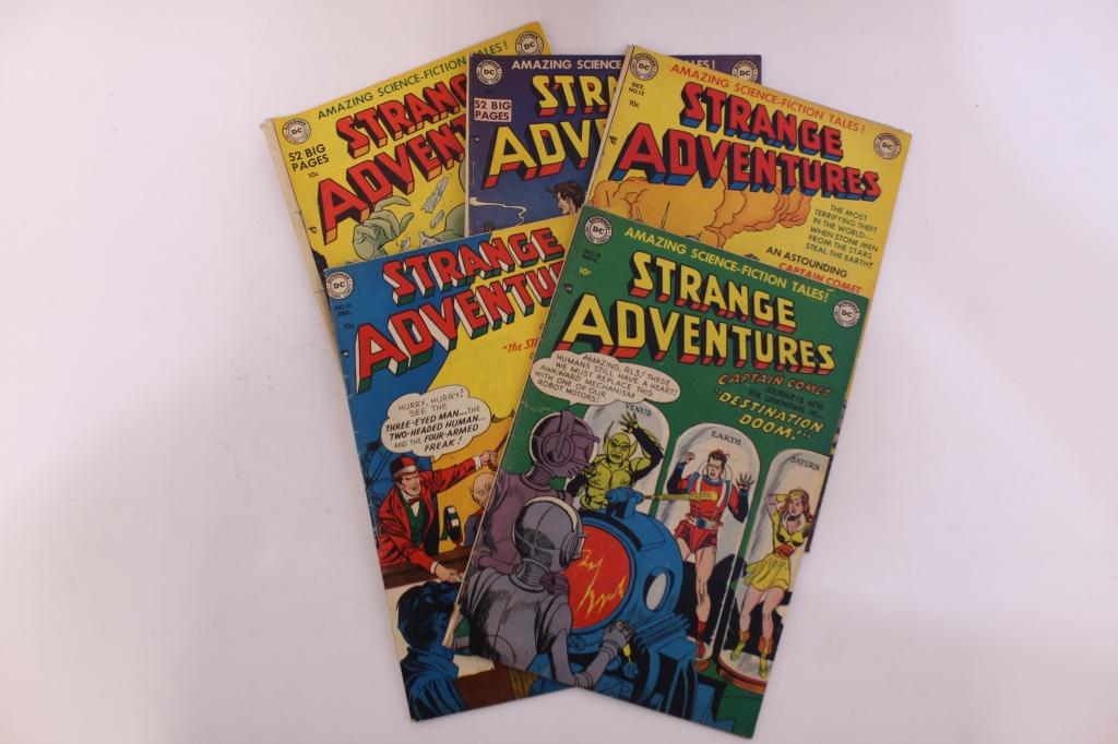 DC Comics Strange Adventures Comics #10 and others (1 of 4)