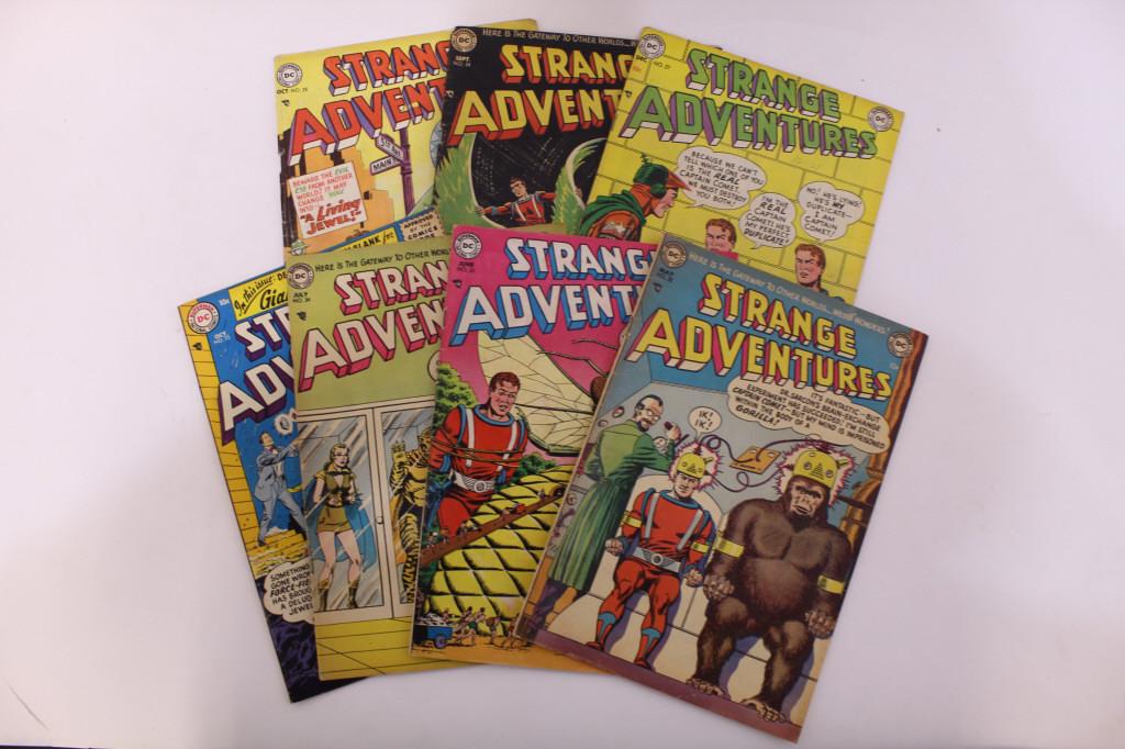 DC Comics Strange Adventures Comics #24 and Others (1 of 4)