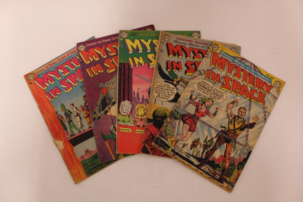 DC Comics Mystery In Space Issues #7 and Others (1 of 5)