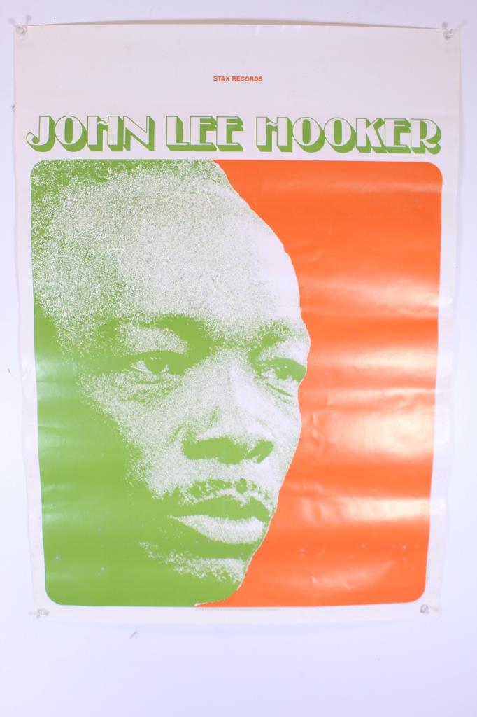 2 Vintage John Lee Hooker Posters (1 of 6)
