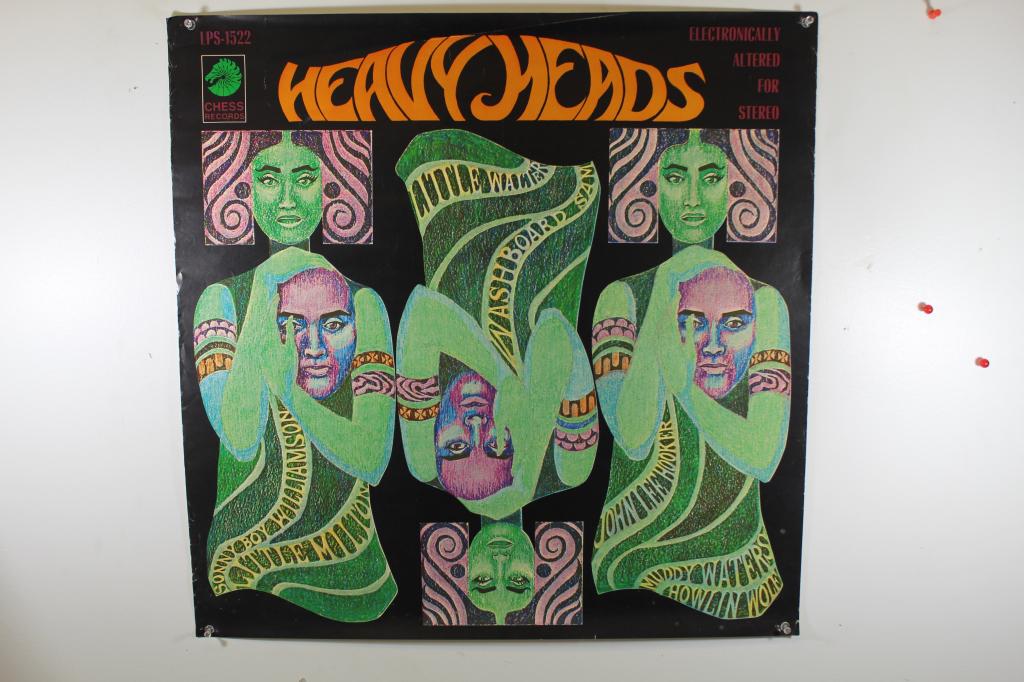 Chess Records Muddy Waters Howlin Wolf Poster (1 of 5)