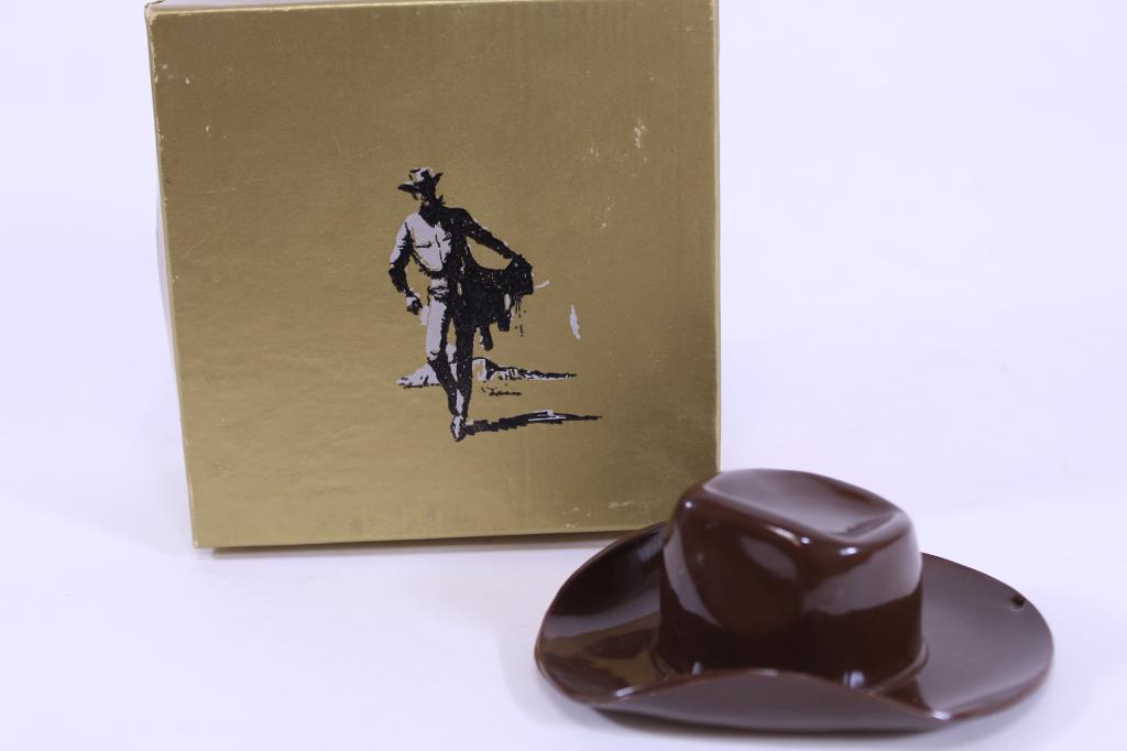 Vintage Stetson Gift Hat in Box (1 of 6)