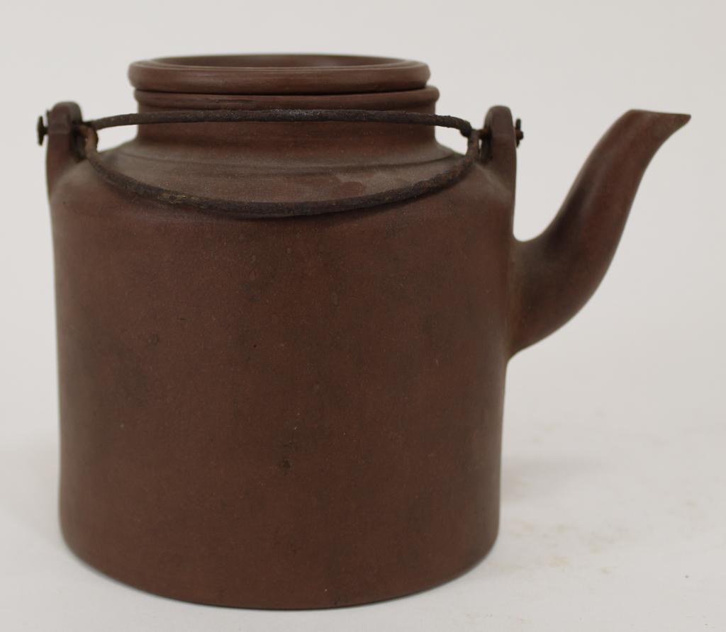 Antique Chinese Yixing Zisha Clay Teapot (1 of 6)