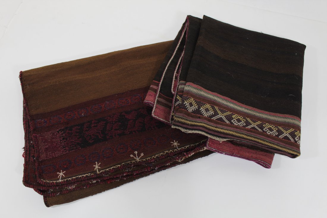 Antique South American Hand Woven Fabric Textiles (1 of 8)