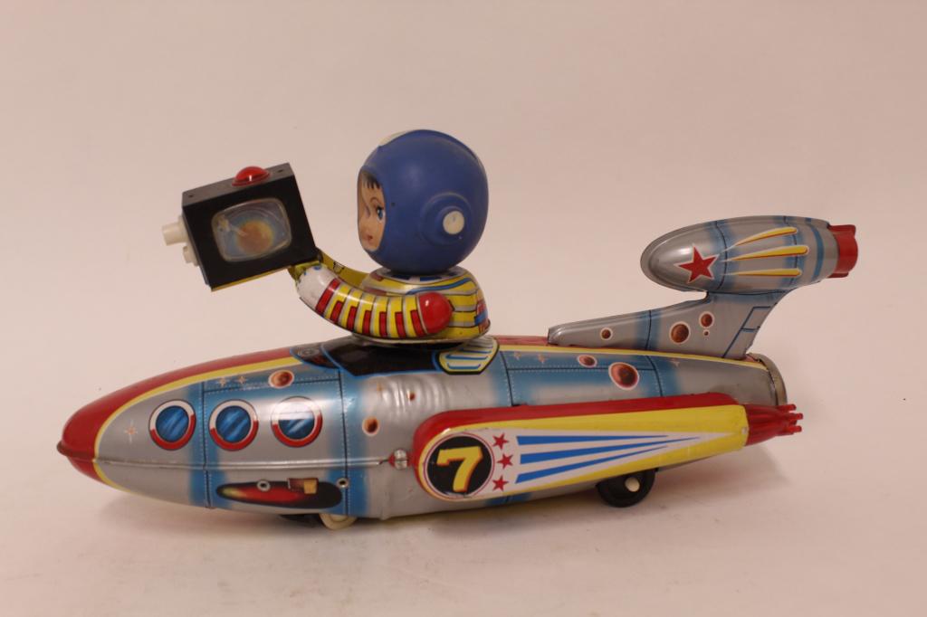 Two 1990s Reproduction 1950s Tin Toys (1 of 4)
