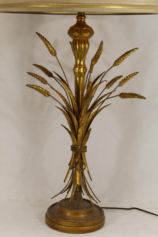 Frederick Cooper Gold Wheat Sheath Table Lamp (1 of 6)