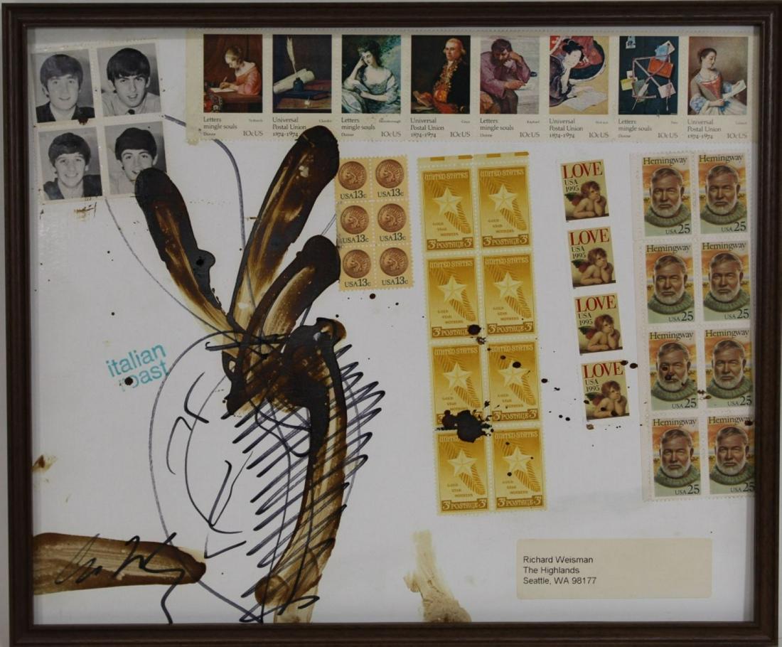 Dale Chihuly Drawing / Mixed Media Artwork (1 of 6)