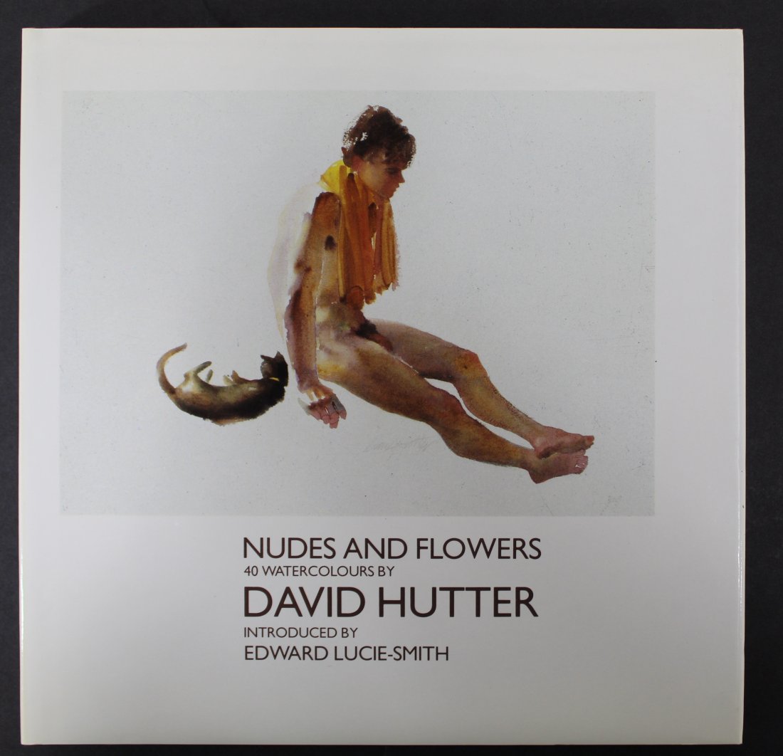David Hutter Limited First Edition Slipcover Book (1 of 10)