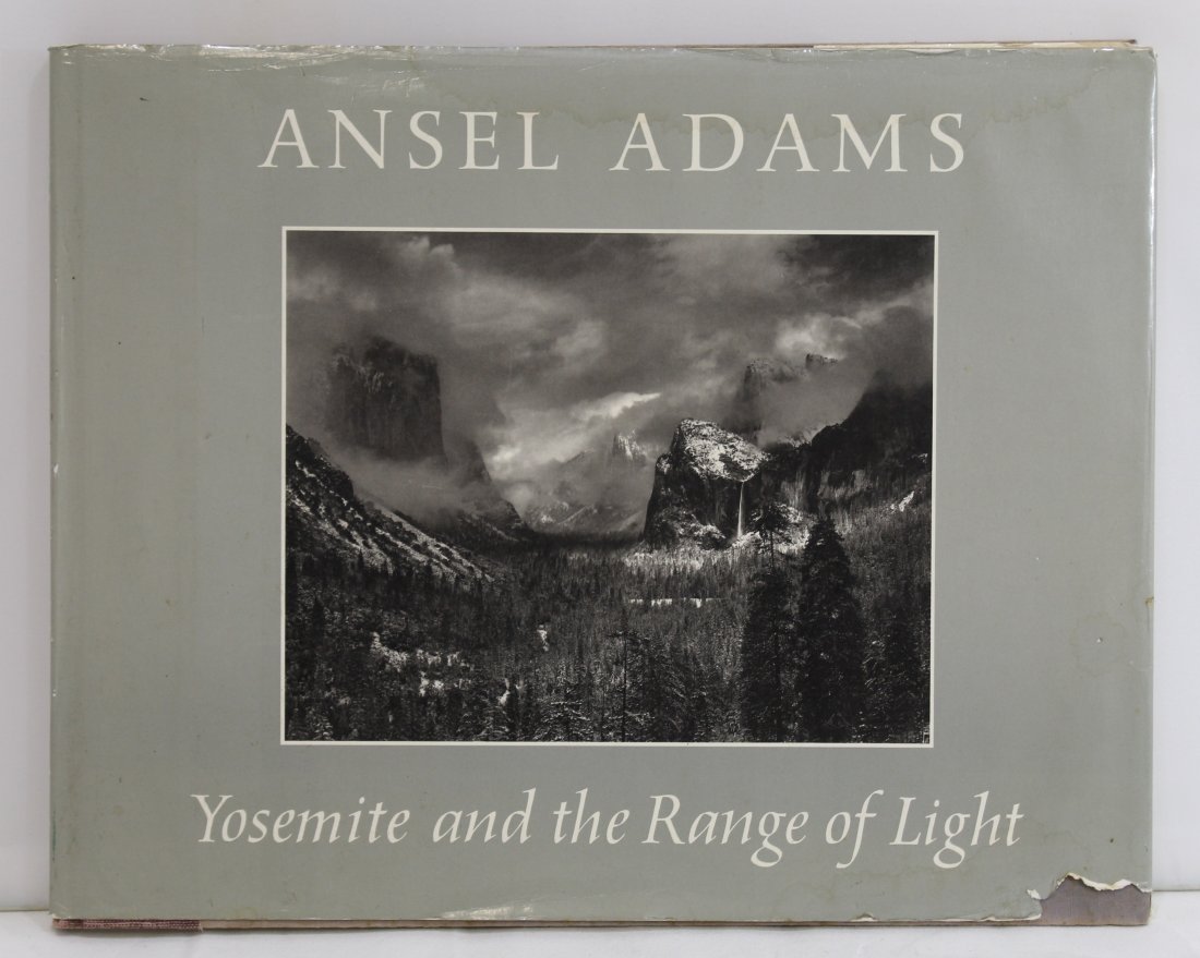 Signed Ansel Adams Book (1 of 7)