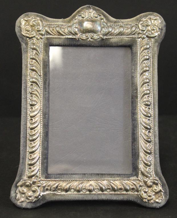 English Sterling Picture Frame (1 of 6)