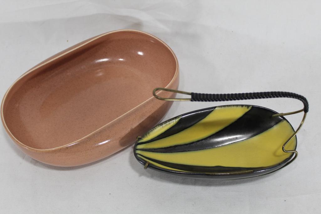 Mid Century Pottery & Russel Wright Bowls (1 of 5)