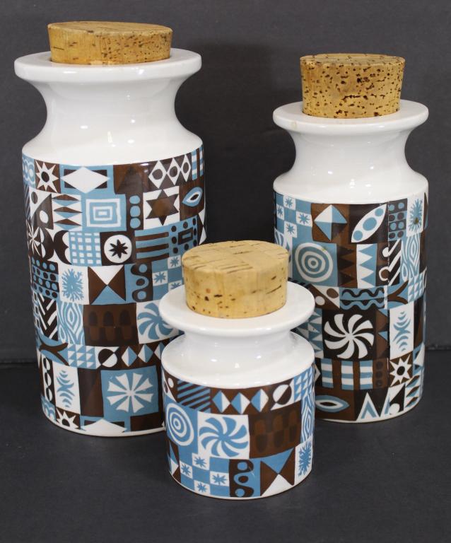 Susan William Ellis for Portmeirion TIVOLI Jars (1 of 6)