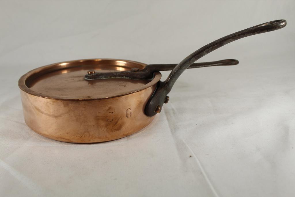 Antique 18th / 19th Century Copper Kitchen Pot (1 of 6)