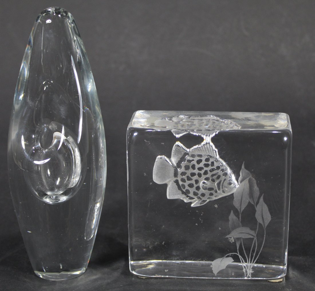 Timo Sarpaneva & Kjell Engman Art Glass (1 of 7)