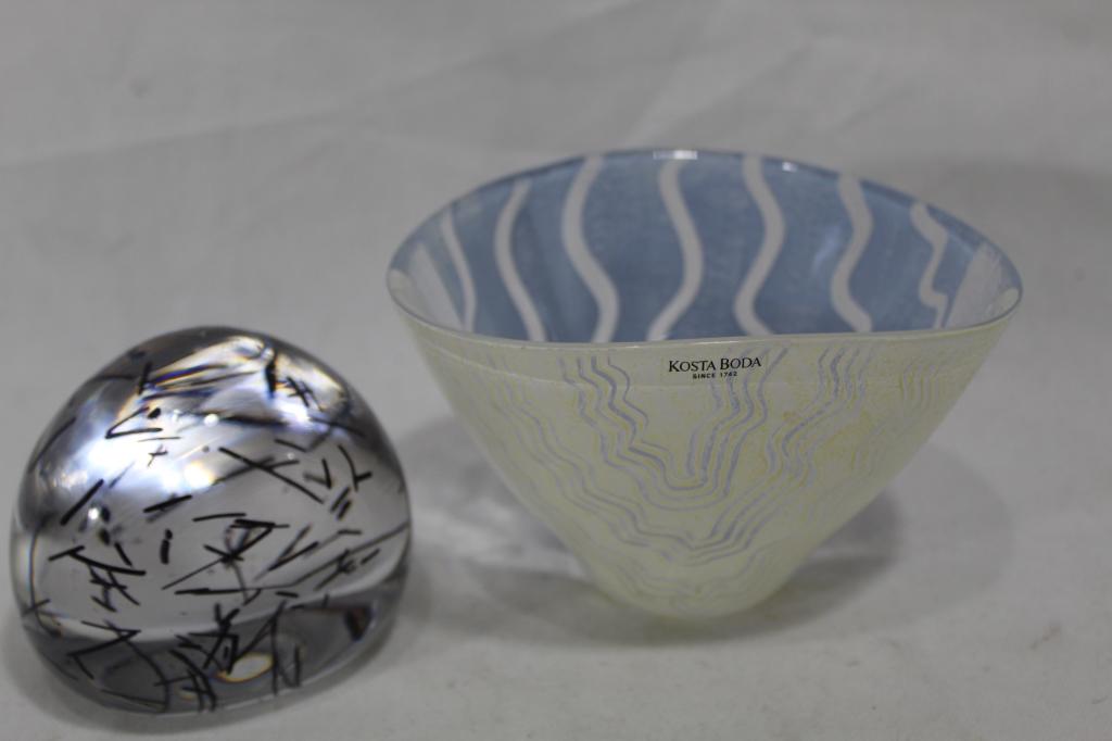 Monica Backstrom Tonga Bowl for Kosta Boda (1 of 6)