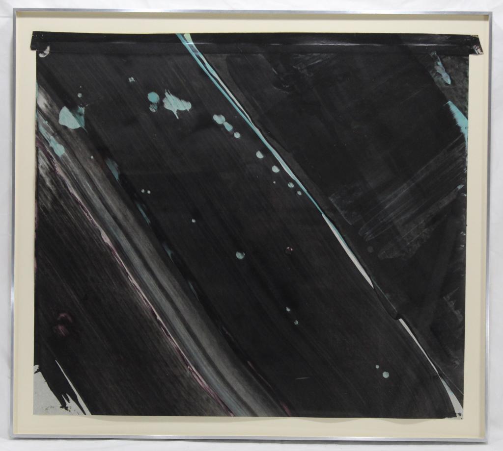 Ed Moses (1926-2018) Acrylic on Paper (1 of 6)