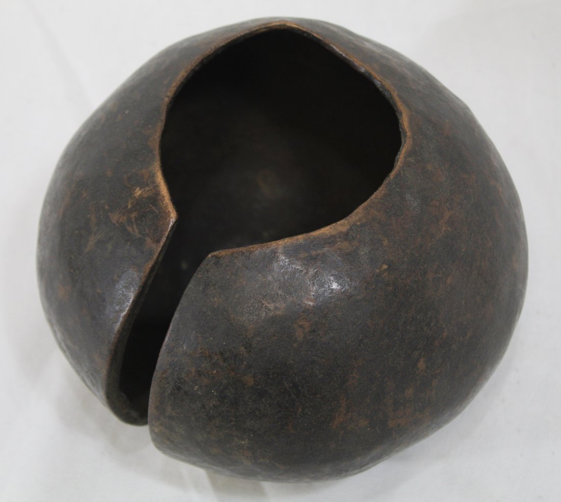 Vintage African Mbole Copper Currency Anklet (1 of 5)