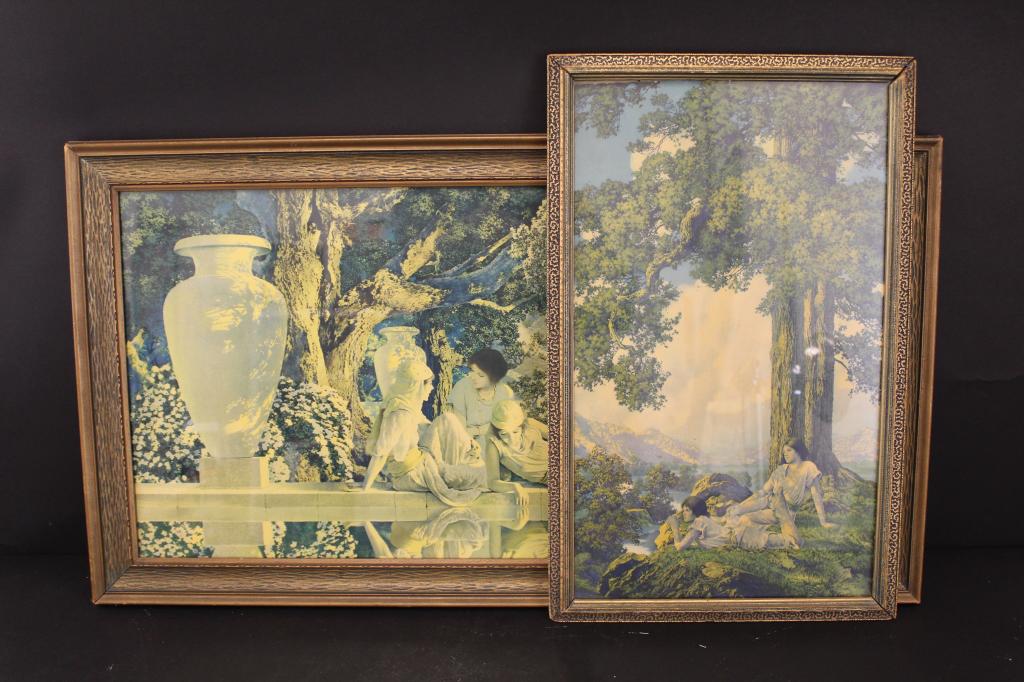 2 Maxfield Parrish Lithographs (1 of 5)