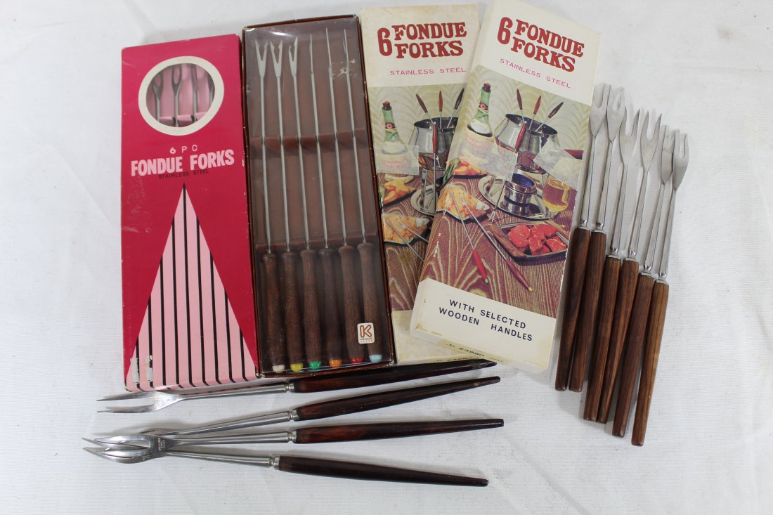 Vintage Fondue Fork Collection (1 of 4)