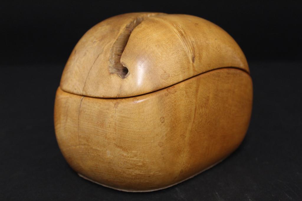 Alexandre Noll Style Wood Sculpture Box (1 of 4)