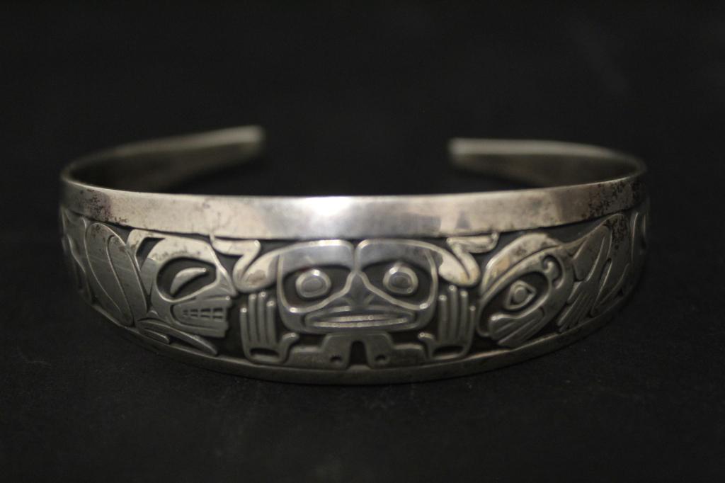 Barry Herem Sterling Bracelet (1 of 4)