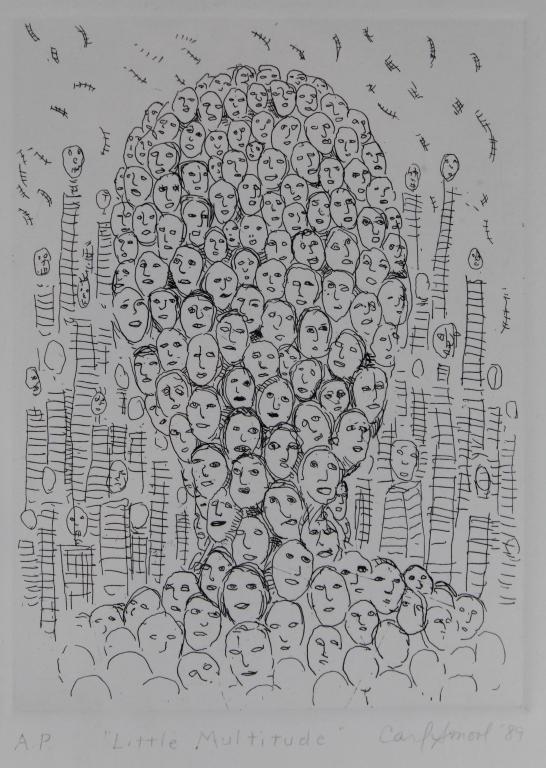 Carl Smool (Wa) Artist Proof Etching (1 of 5)