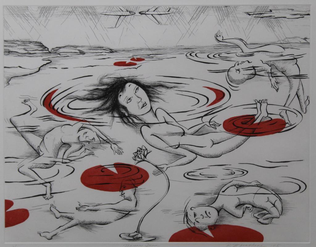 Patti Warashina (b. 1940) Signed & Numbered Print (1 of 6)