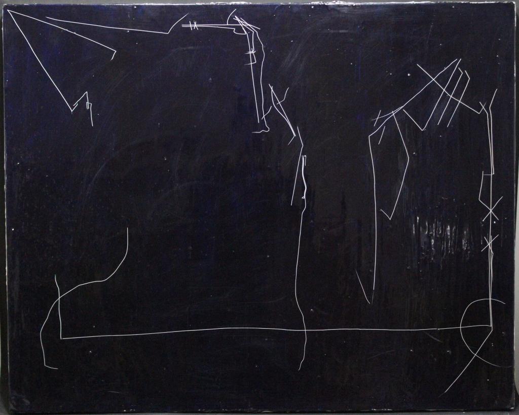 David Gesualdi (CT) Mixed Media Abstract (1 of 5)