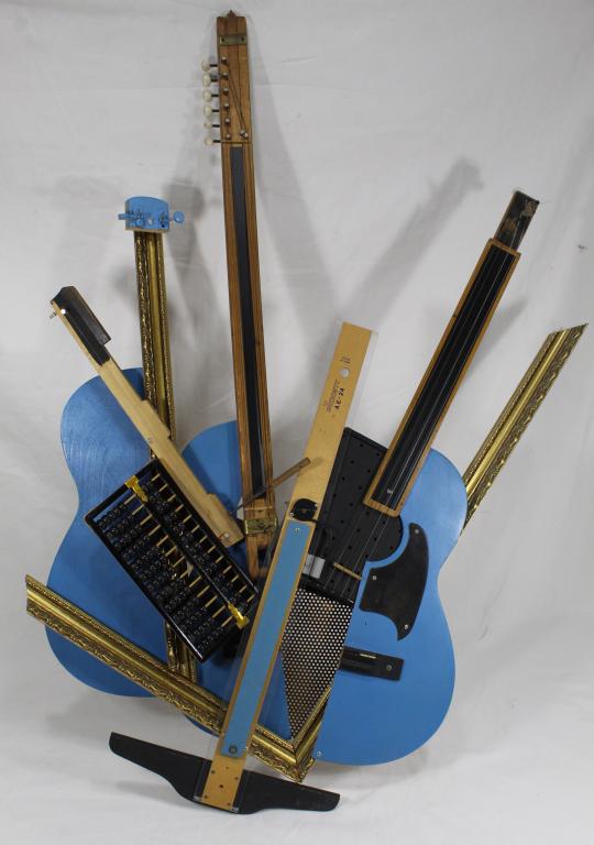 Ken Butler (b. 1948) Hybrid Musical Instrument (1 of 6)
