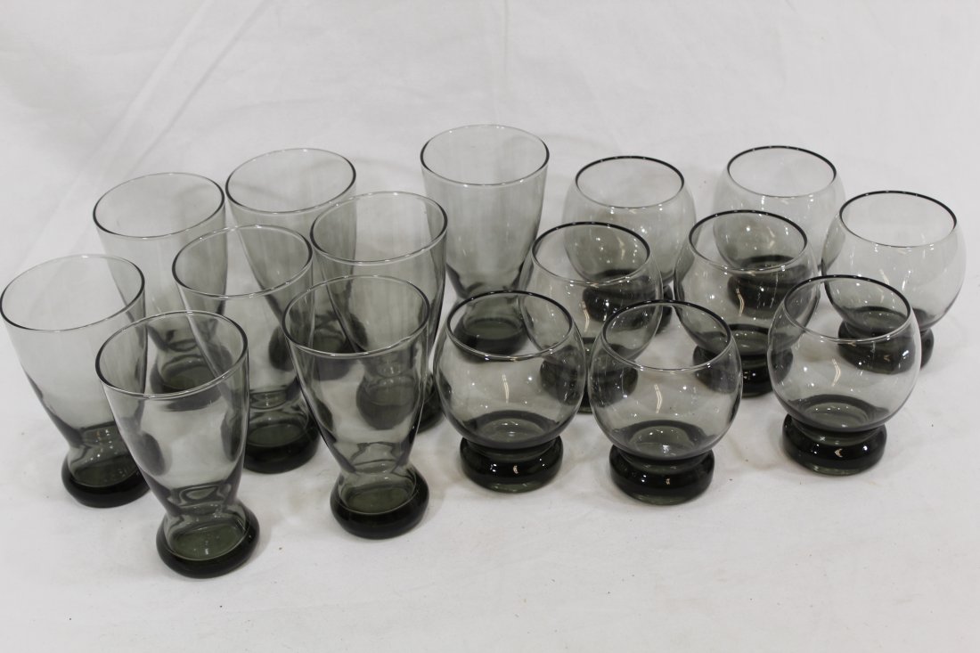 70's Mod Barware Glasses (1 of 6)