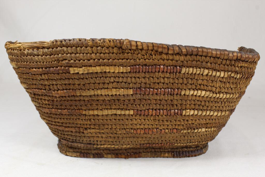 Northwest Coast Native American Basket (1 of 11)