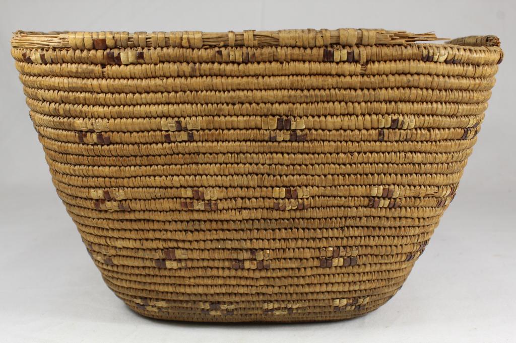 Northwest Coast Native American Basket (1 of 11)