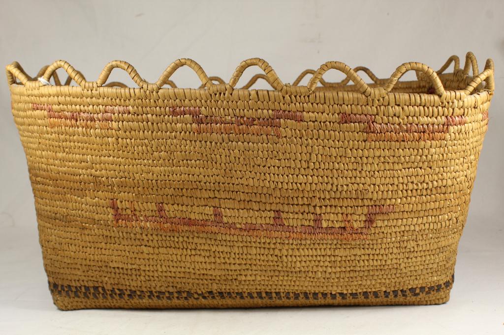 Northwest Coast Native American Basket (1 of 9)