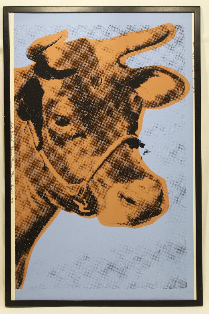 1971 Andy Warhol Screenprint Poster (1 of 20)