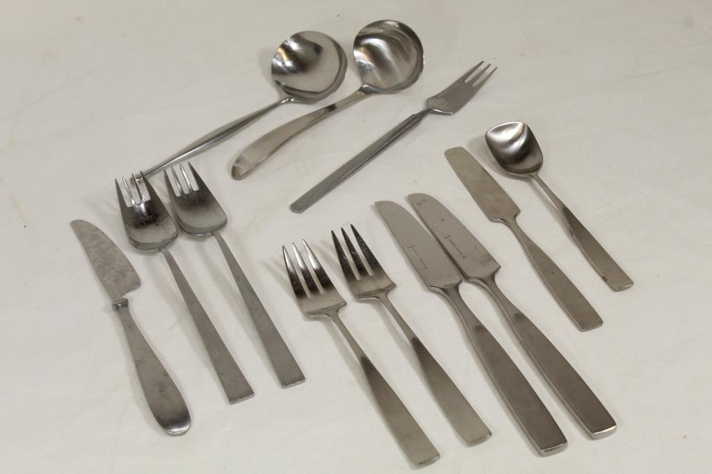Mid Century Laufer Herlow Dansk Flatware Pieces (1 of 5)