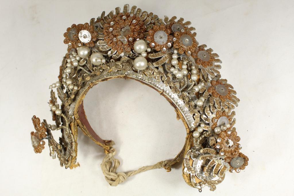 Antique Chinese / SE Asian Wedding Headdress (1 of 6)