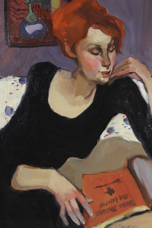 Leslie Sandbulte (AZ) Oil Painting on Canvas (1 of 6)