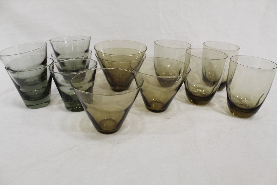 Mid Century Mod Bar Glasses (1 of 8)