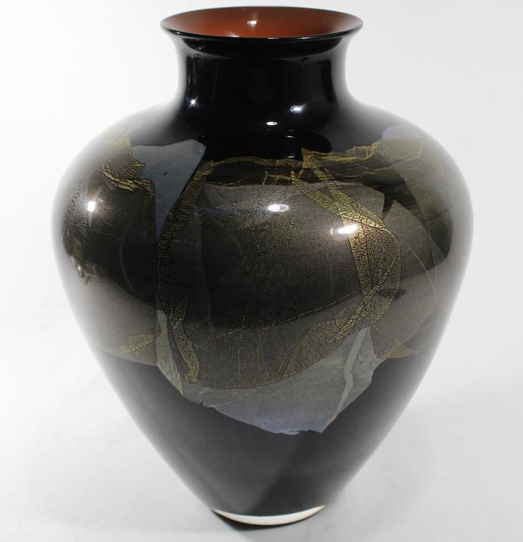Studio Art Glass Large Vase (1 of 5)