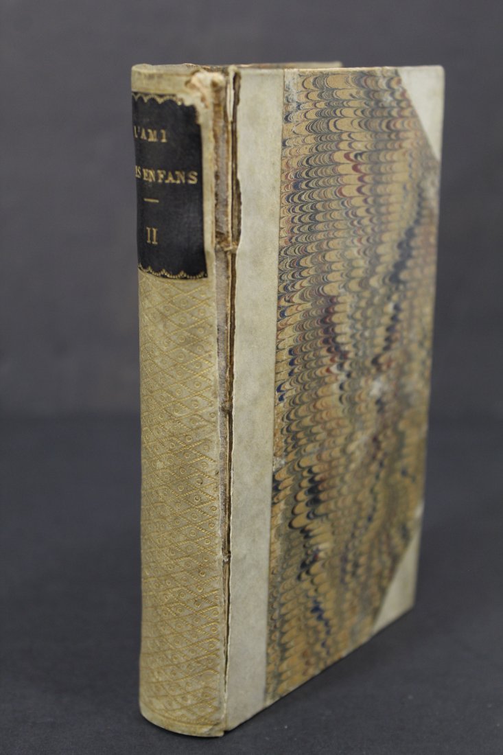 1803 L'Ami des Enfants, Berquin, Dunwalke Library (1 of 13)