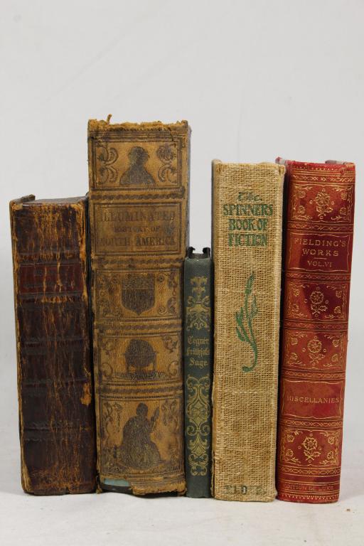 Group of Antique Books (1 of 6)