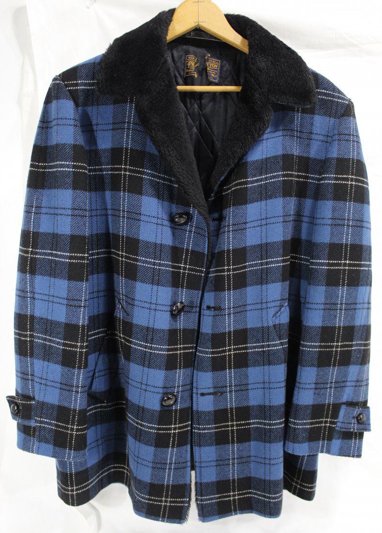 Vintage Pendleton Wool Coat Jacket (1 of 11)