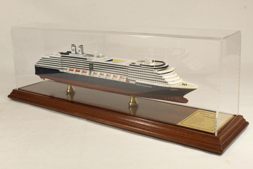 Holland America MS Zuiderdam Cruise Ship Model (1 of 12)
