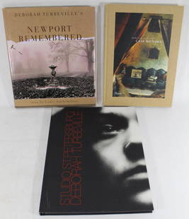 Deborah Turbeville Art Photography Books: (1) Studio St. Petersburg by Deborah Turbeville. Hardcover first edition published by Bulfinch Press, 1999. Very good condition; light shelf wear. (2) Casa No Name by Deborah Turbeville. Hardcover pub