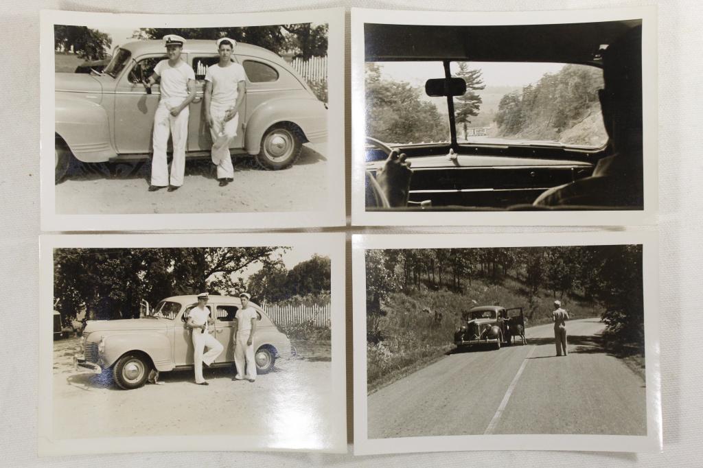 1940 Road Trip Photographs of Two Sailors (1 of 4)