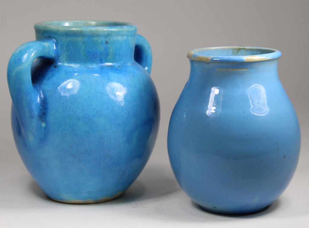 Vintage Shearwater Art Pottery Vases (1 of 6)