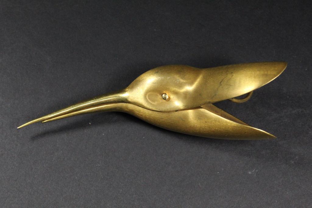 Bird Head Scarf Clip by Ted Muehling (1 of 5)