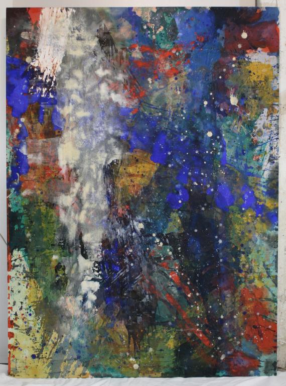 Yoshi Takahashi (1943-1998) Abstract Painting (1 of 6)